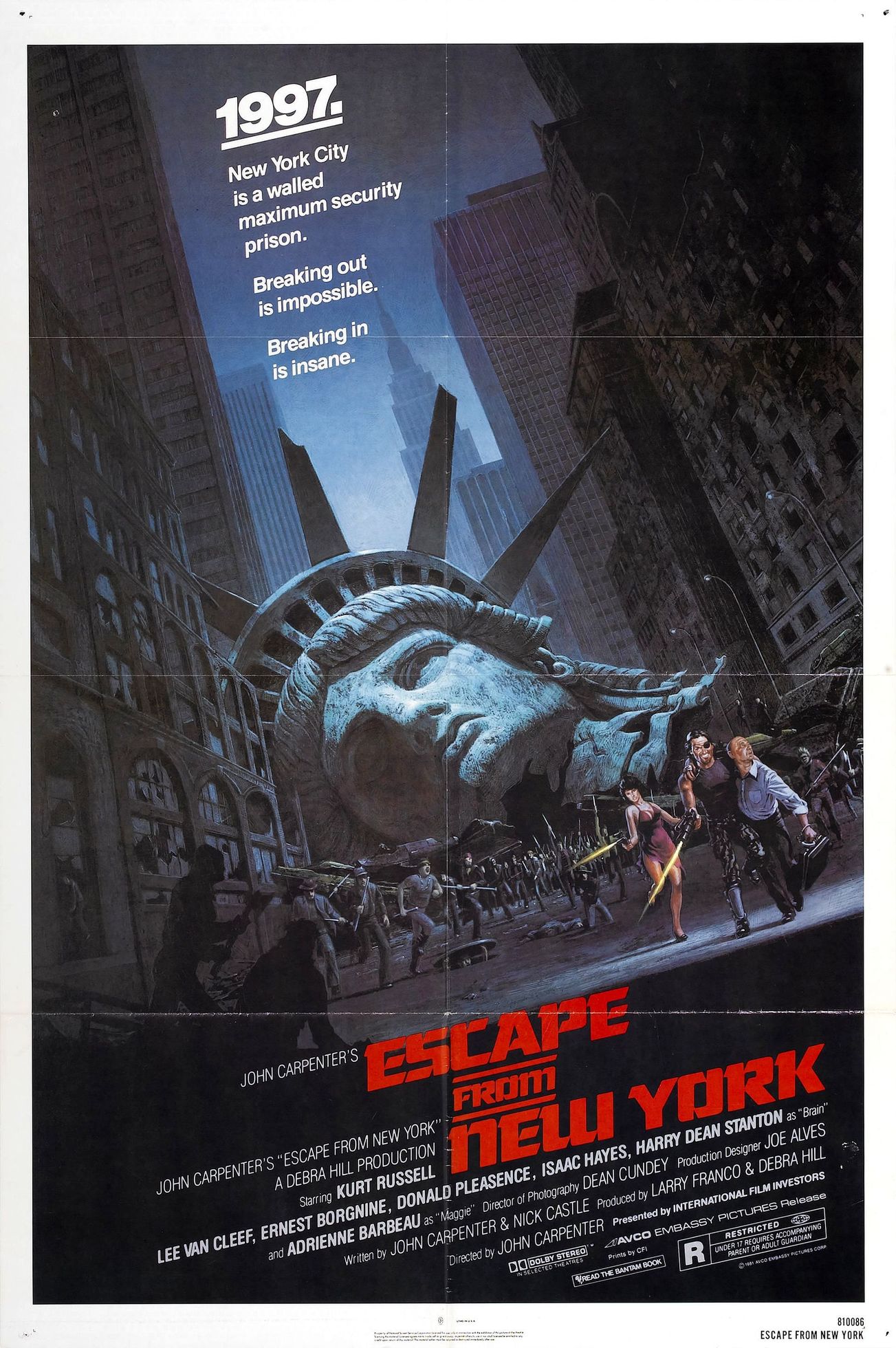 Un remake de New York 1997 pour Zack Snyder !